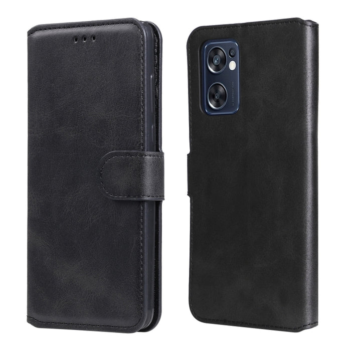 Estuche clásico de piel con tapa y textura de becerro, For OPPO Realme 9i / A36 / A76 / A96 4G, For OPPO Realme 9 Pro+, For OPPO Realme 9 Pro / Realme V25, For OPPO Realme C31, For OPPO Realme C35, For Honor 50 SE / Huawei nova 9 SE                    ...