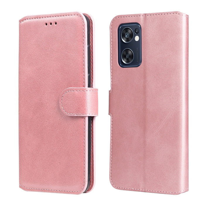 Estuche clásico de piel con tapa y textura de becerro, For OPPO Realme 9i / A36 / A76 / A96 4G, For OPPO Realme 9 Pro+, For OPPO Realme 9 Pro / Realme V25, For OPPO Realme C31, For OPPO Realme C35, For Honor 50 SE / Huawei nova 9 SE                    ...