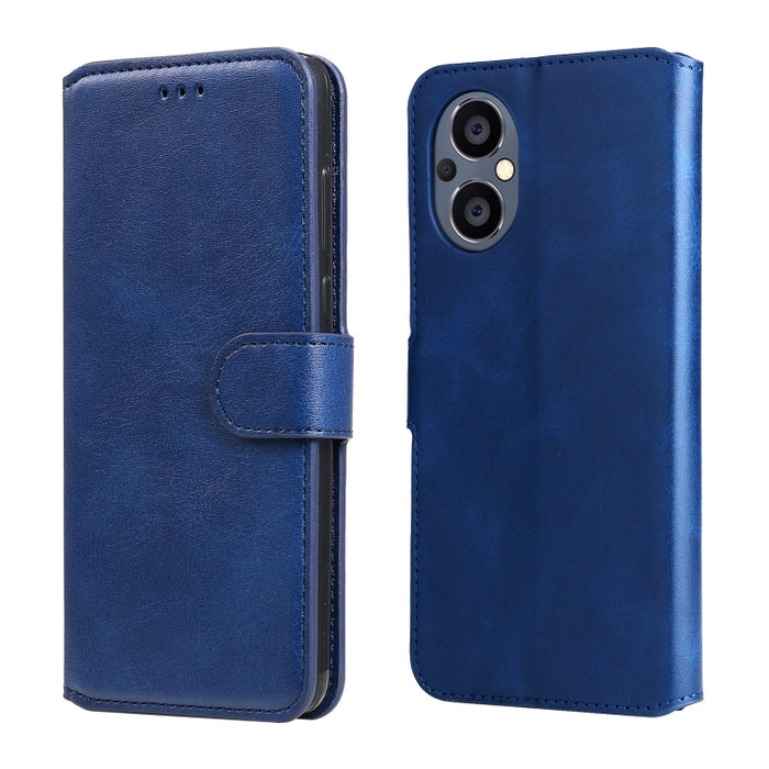 Estuche clásico de piel con tapa y textura de becerro, For OPPO Realme 9i / A36 / A76 / A96 4G, For OPPO Realme 9 Pro+, For OPPO Realme 9 Pro / Realme V25, For OPPO Realme C31, For OPPO Realme C35, For Honor 50 SE / Huawei nova 9 SE                    ...