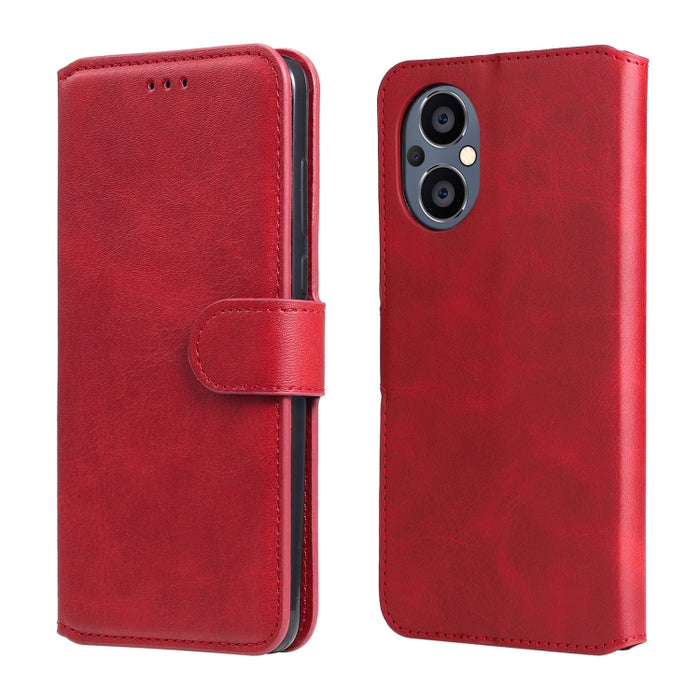 Estuche clásico de piel con tapa y textura de becerro, For OPPO Realme 9i / A36 / A76 / A96 4G, For OPPO Realme 9 Pro+, For OPPO Realme 9 Pro / Realme V25, For OPPO Realme C31, For OPPO Realme C35, For Honor 50 SE / Huawei nova 9 SE                    ...