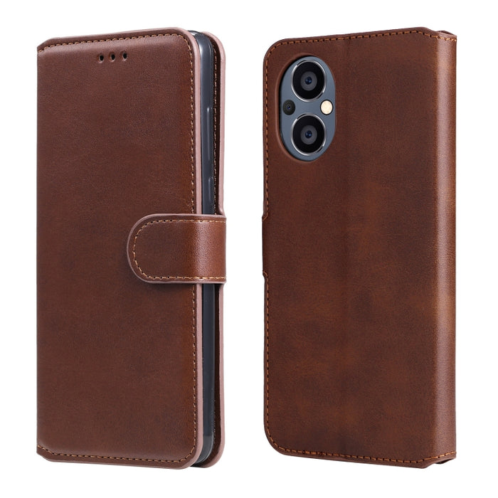 Estuche clásico de piel con tapa y textura de becerro, For OPPO Realme 9i / A36 / A76 / A96 4G, For OPPO Realme 9 Pro+, For OPPO Realme 9 Pro / Realme V25, For OPPO Realme C31, For OPPO Realme C35, For Honor 50 SE / Huawei nova 9 SE                    ...