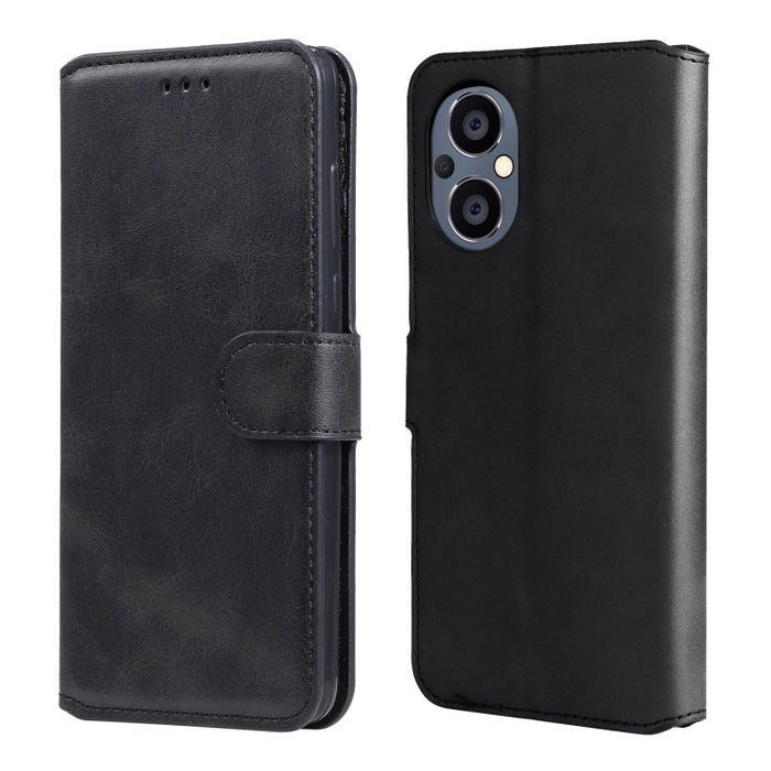 Estuche clásico de piel con tapa y textura de becerro, For OPPO Realme 9i / A36 / A76 / A96 4G, For OPPO Realme 9 Pro+, For OPPO Realme 9 Pro / Realme V25, For OPPO Realme C31, For OPPO Realme C35, For Honor 50 SE / Huawei nova 9 SE                    ...