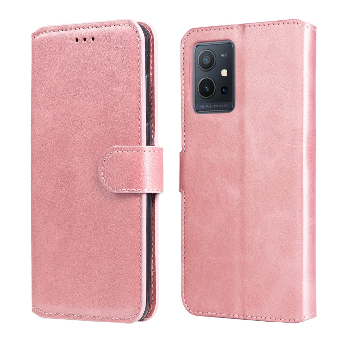 Estuche clásico de piel con tapa y textura de becerro, For OPPO Realme 9i / A36 / A76 / A96 4G, For OPPO Realme 9 Pro+, For OPPO Realme 9 Pro / Realme V25, For OPPO Realme C31, For OPPO Realme C35, For Honor 50 SE / Huawei nova 9 SE                    ...