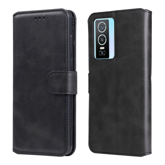 Estuche clásico de piel con tapa y textura de becerro, For OPPO Realme 9i / A36 / A76 / A96 4G, For OPPO Realme 9 Pro+, For OPPO Realme 9 Pro / Realme V25, For OPPO Realme C31, For OPPO Realme C35, For Honor 50 SE / Huawei nova 9 SE                    ...