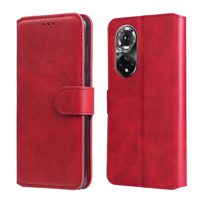 Estuche clásico de piel con tapa y textura de becerro, For OPPO Realme 9i / A36 / A76 / A96 4G, For OPPO Realme 9 Pro+, For OPPO Realme 9 Pro / Realme V25, For OPPO Realme C31, For OPPO Realme C35, For Honor 50 SE / Huawei nova 9 SE                    ...
