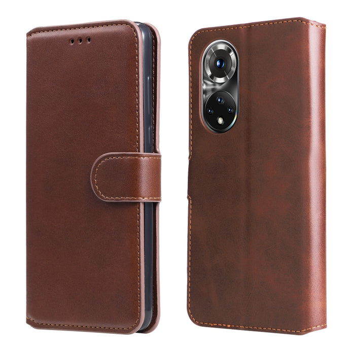 Estuche clásico de piel con tapa y textura de becerro, For OPPO Realme 9i / A36 / A76 / A96 4G, For OPPO Realme 9 Pro+, For OPPO Realme 9 Pro / Realme V25, For OPPO Realme C31, For OPPO Realme C35, For Honor 50 SE / Huawei nova 9 SE                    ...