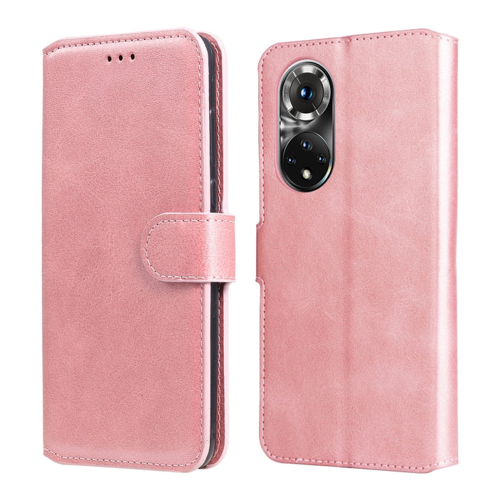 Estuche clásico de piel con tapa y textura de becerro, For OPPO Realme 9i / A36 / A76 / A96 4G, For OPPO Realme 9 Pro+, For OPPO Realme 9 Pro / Realme V25, For OPPO Realme C31, For OPPO Realme C35, For Honor 50 SE / Huawei nova 9 SE                    ...