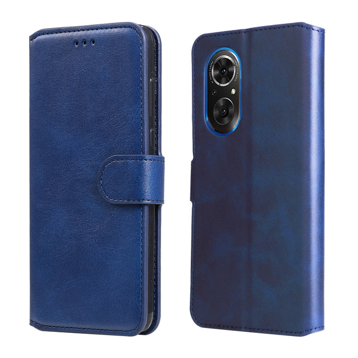 Estuche clásico de piel con tapa y textura de becerro, For OPPO Realme 9i / A36 / A76 / A96 4G, For OPPO Realme 9 Pro+, For OPPO Realme 9 Pro / Realme V25, For OPPO Realme C31, For OPPO Realme C35, For Honor 50 SE / Huawei nova 9 SE                    ...