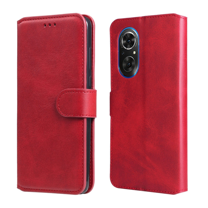 Estuche clásico de piel con tapa y textura de becerro, For OPPO Realme 9i / A36 / A76 / A96 4G, For OPPO Realme 9 Pro+, For OPPO Realme 9 Pro / Realme V25, For OPPO Realme C31, For OPPO Realme C35, For Honor 50 SE / Huawei nova 9 SE                    ...