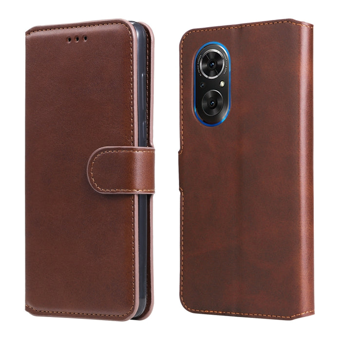 Estuche clásico de piel con tapa y textura de becerro, For OPPO Realme 9i / A36 / A76 / A96 4G, For OPPO Realme 9 Pro+, For OPPO Realme 9 Pro / Realme V25, For OPPO Realme C31, For OPPO Realme C35, For Honor 50 SE / Huawei nova 9 SE                    ...