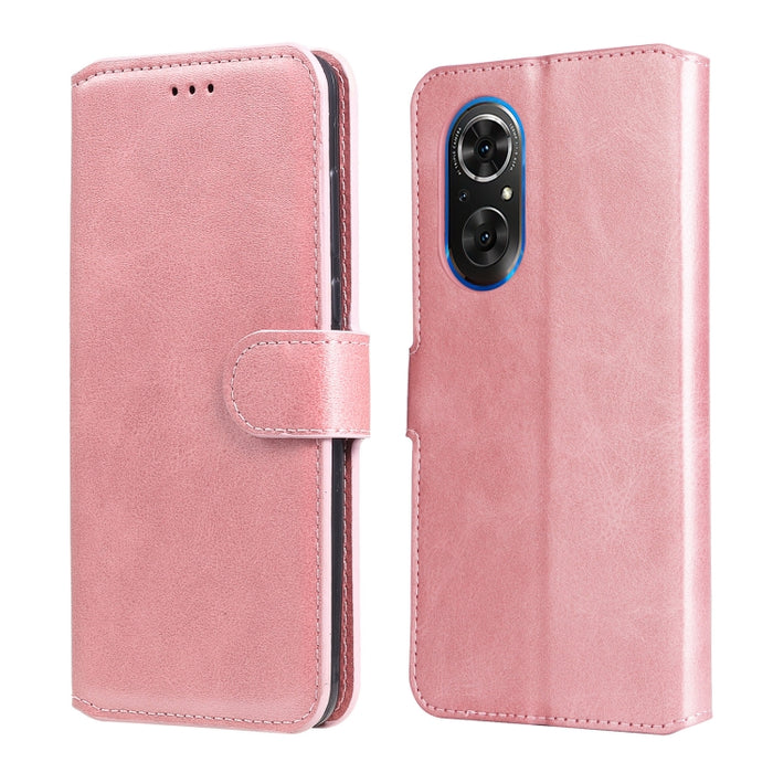 Estuche clásico de piel con tapa y textura de becerro, For OPPO Realme 9i / A36 / A76 / A96 4G, For OPPO Realme 9 Pro+, For OPPO Realme 9 Pro / Realme V25, For OPPO Realme C31, For OPPO Realme C35, For Honor 50 SE / Huawei nova 9 SE                    ...