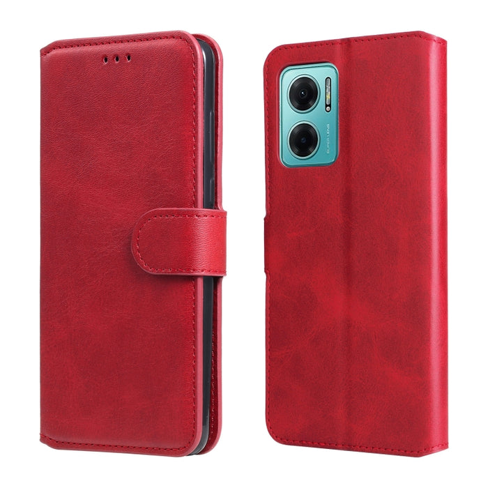 Estuche clásico de piel con tapa y textura de becerro, For OPPO Realme 9i / A36 / A76 / A96 4G, For OPPO Realme 9 Pro+, For OPPO Realme 9 Pro / Realme V25, For OPPO Realme C31, For OPPO Realme C35, For Honor 50 SE / Huawei nova 9 SE                    ...