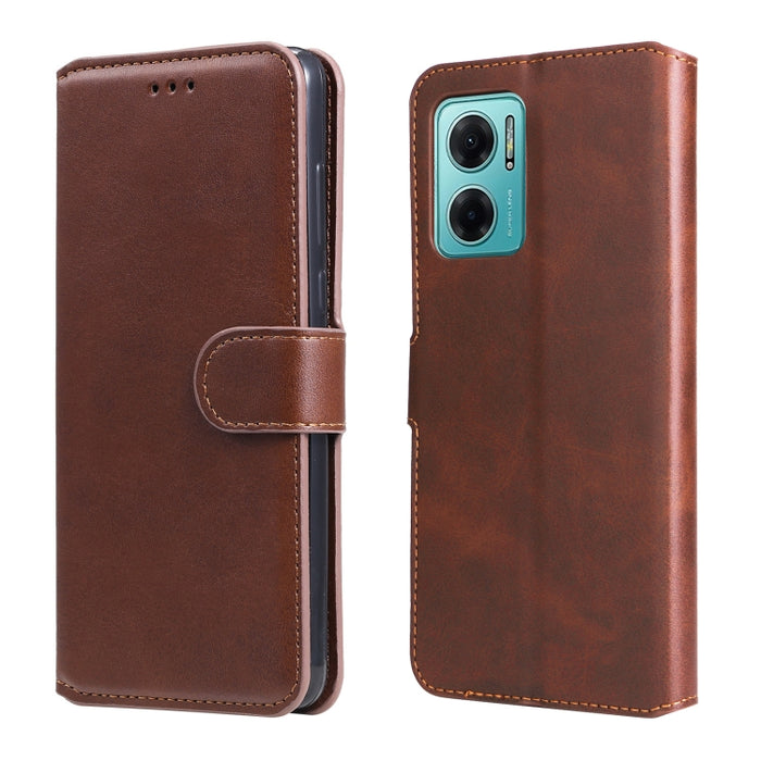 Estuche clásico de piel con tapa y textura de becerro, For OPPO Realme 9i / A36 / A76 / A96 4G, For OPPO Realme 9 Pro+, For OPPO Realme 9 Pro / Realme V25, For OPPO Realme C31, For OPPO Realme C35, For Honor 50 SE / Huawei nova 9 SE                    ...