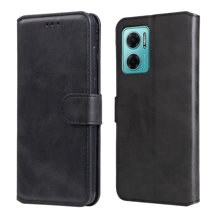 Estuche clásico de piel con tapa y textura de becerro, For OPPO Realme 9i / A36 / A76 / A96 4G, For OPPO Realme 9 Pro+, For OPPO Realme 9 Pro / Realme V25, For OPPO Realme C31, For OPPO Realme C35, For Honor 50 SE / Huawei nova 9 SE                    ...