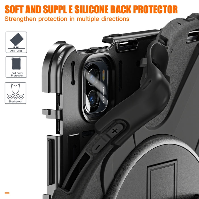 Funda de silicona + PC para tableta, For Xiaomi Pad 5 / Pad 5 Pro