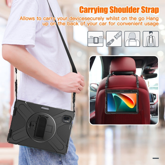 Funda de silicona + PC para tableta, For Xiaomi Pad 5 / Pad 5 Pro