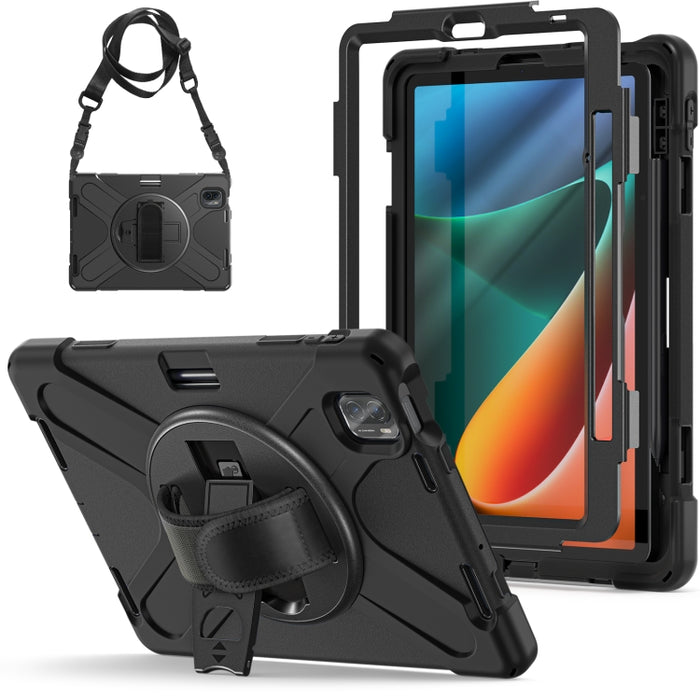 Funda de silicona + PC para tableta, For Xiaomi Pad 5 / Pad 5 Pro