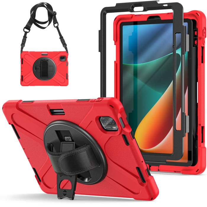 Funda de silicona + PC para tableta, For Xiaomi Pad 5 / Pad 5 Pro