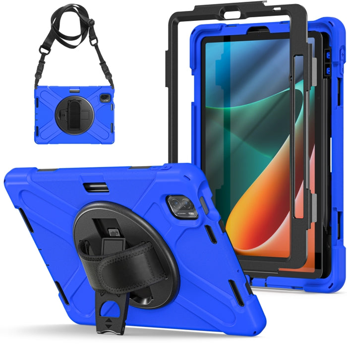 Funda de silicona + PC para tableta, For Xiaomi Pad 5 / Pad 5 Pro