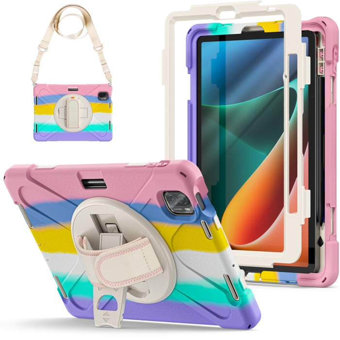 Funda de silicona + PC para tableta, For Xiaomi Pad 5 / Pad 5 Pro