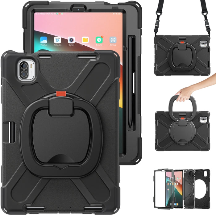 Funda protectora para tableta de silicona + PC, For Xiaomi Pad 5 / Pad 5 Pro