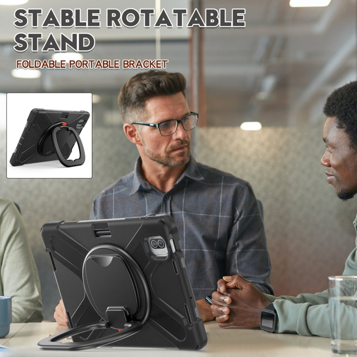 Funda protectora para tableta de silicona + PC, For Xiaomi Pad 5 / Pad 5 Pro