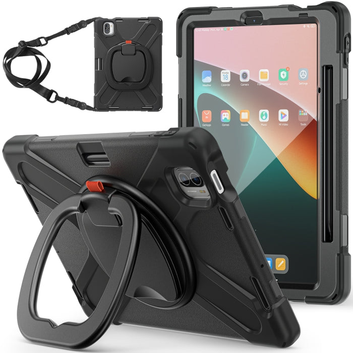 Funda protectora para tableta de silicona + PC, For Xiaomi Pad 5 / Pad 5 Pro