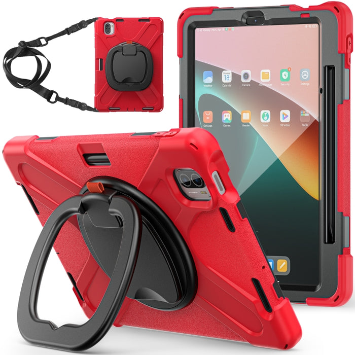 Funda protectora para tableta de silicona + PC, For Xiaomi Pad 5 / Pad 5 Pro