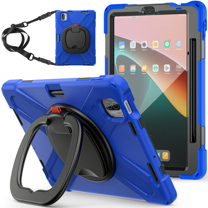 Funda protectora para tableta de silicona + PC, For Xiaomi Pad 5 / Pad 5 Pro