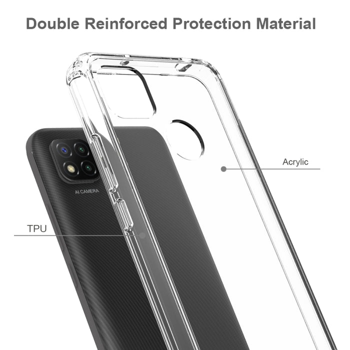 TPU a prueba de arañazos + funda protectora de acrílico para teléfono, For Xiaomi Redmi 10A, For Xiaomi Redmi 10C, For Xiaomi Redmi Note 11 Pro+ 5G, For Xiaomi Redmi Note 11 Pro Global/, For Xiaomi Redmi Note 11 Global/, For Xiaomi 12 Pro              ...