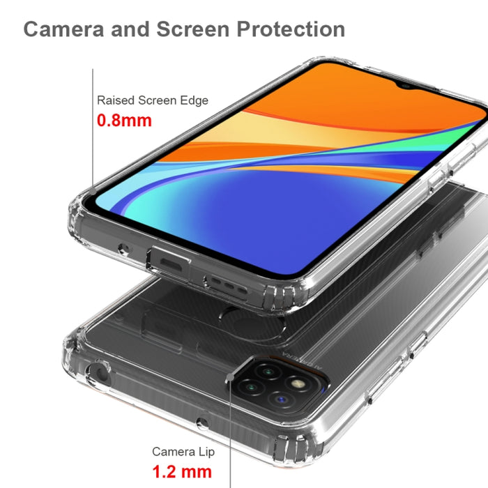 TPU a prueba de arañazos + funda protectora de acrílico para teléfono, For Xiaomi Redmi 10A, For Xiaomi Redmi 10C, For Xiaomi Redmi Note 11 Pro+ 5G, For Xiaomi Redmi Note 11 Pro Global/, For Xiaomi Redmi Note 11 Global/, For Xiaomi 12 Pro              ...