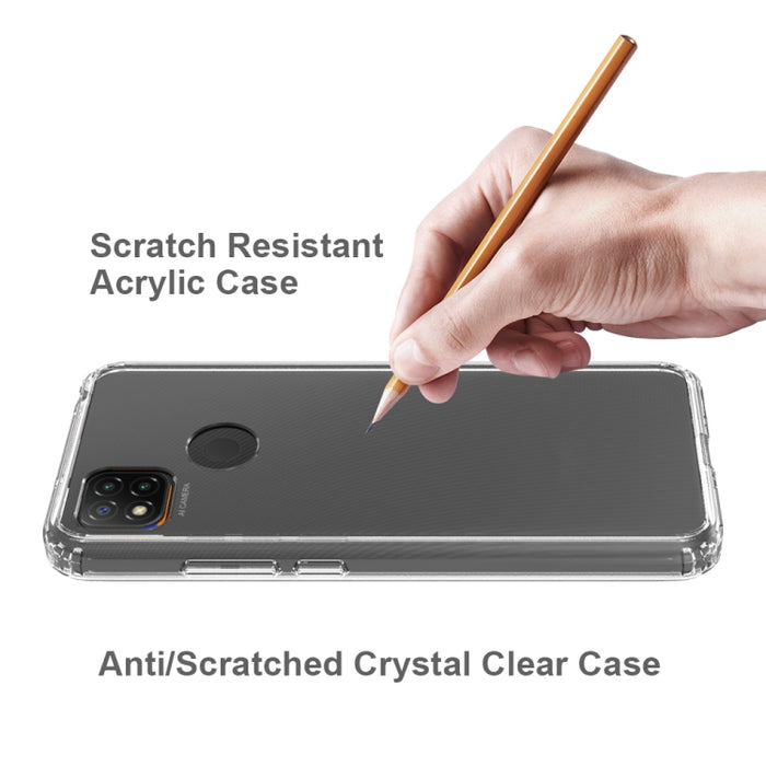 TPU a prueba de arañazos + funda protectora de acrílico para teléfono, For Xiaomi Redmi 10A, For Xiaomi Redmi 10C, For Xiaomi Redmi Note 11 Pro+ 5G, For Xiaomi Redmi Note 11 Pro Global/, For Xiaomi Redmi Note 11 Global/, For Xiaomi 12 Pro              ...