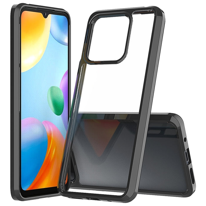 TPU a prueba de arañazos + funda protectora de acrílico para teléfono, For Xiaomi Redmi 10A, For Xiaomi Redmi 10C, For Xiaomi Redmi Note 11 Pro+ 5G, For Xiaomi Redmi Note 11 Pro Global/, For Xiaomi Redmi Note 11 Global/, For Xiaomi 12 Pro              ...