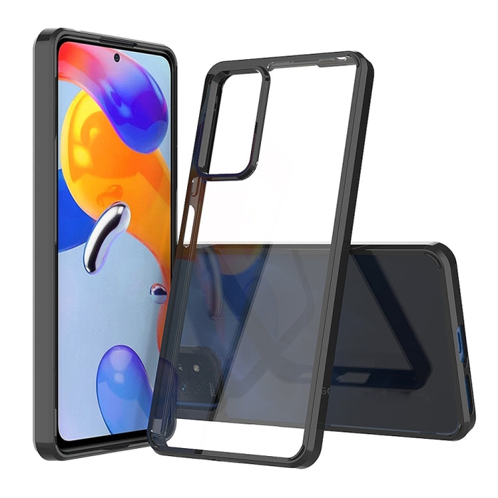 TPU a prueba de arañazos + funda protectora de acrílico para teléfono, For Xiaomi Redmi 10A, For Xiaomi Redmi 10C, For Xiaomi Redmi Note 11 Pro+ 5G, For Xiaomi Redmi Note 11 Pro Global/, For Xiaomi Redmi Note 11 Global/, For Xiaomi 12 Pro              ...