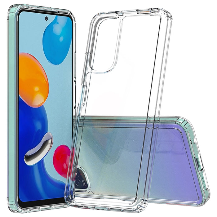 TPU a prueba de arañazos + funda protectora de acrílico para teléfono, For Xiaomi Redmi 10A, For Xiaomi Redmi 10C, For Xiaomi Redmi Note 11 Pro+ 5G, For Xiaomi Redmi Note 11 Pro Global/, For Xiaomi Redmi Note 11 Global/, For Xiaomi 12 Pro              ...