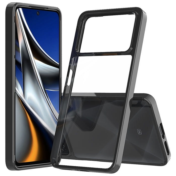 TPU a prueba de arañazos + funda protectora de acrílico para teléfono, For Xiaomi Redmi 10A, For Xiaomi Redmi 10C, For Xiaomi Redmi Note 11 Pro+ 5G, For Xiaomi Redmi Note 11 Pro Global/, For Xiaomi Redmi Note 11 Global/, For Xiaomi 12 Pro              ...