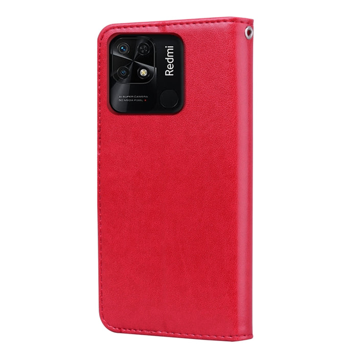 Estuche para teléfono de cuero en relieve Rose, For Xiaomi Redmi 10C, For Huawei nova 8i, For Huawei nova 9, For Honor X8, For Samsung Galaxy A13 4G, For Samsung Galaxy A23