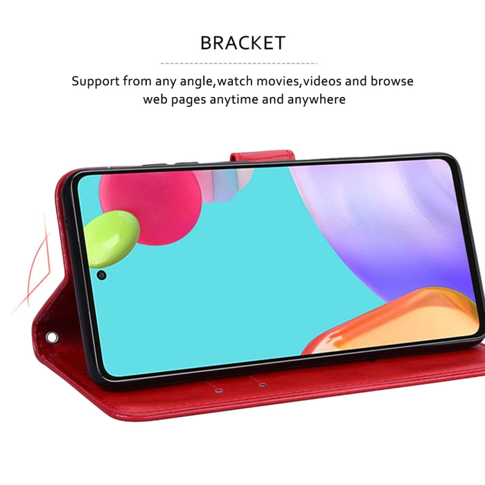 Estuche para teléfono de cuero en relieve Rose, For Xiaomi Redmi 10C, For Huawei nova 8i, For Huawei nova 9, For Honor X8, For Samsung Galaxy A13 4G, For Samsung Galaxy A23