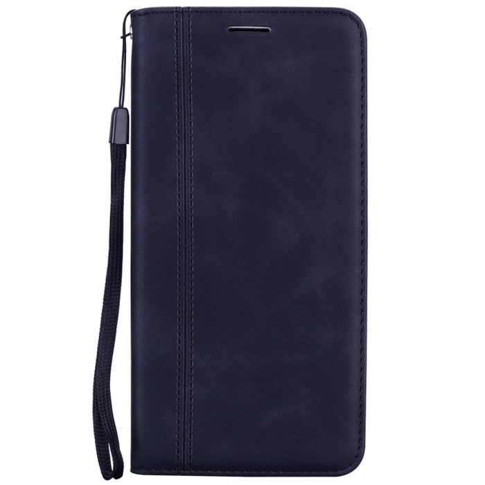 Estuche para teléfono de cuero con tapa magnética comercial esmerilada, For Xiaomi Redmi 10C, For Huawei nova 8i, For Huawei nova 9, For Honor X8 / X30i, For Samsung Galaxy A13 4G, For Samsung Galaxy A23 / M23 / F23, For Samsung Galaxy S22 Ultra 5G
