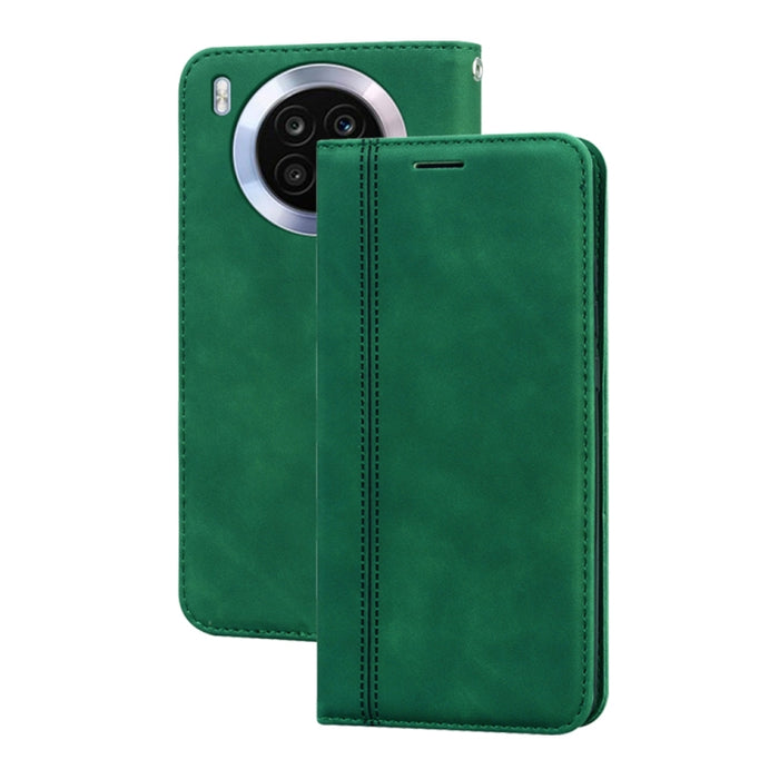 Estuche para teléfono de cuero con tapa magnética comercial esmerilada, For Xiaomi Redmi 10C, For Huawei nova 8i, For Huawei nova 9, For Honor X8 / X30i, For Samsung Galaxy A13 4G, For Samsung Galaxy A23 / M23 / F23, For Samsung Galaxy S22 Ultra 5G