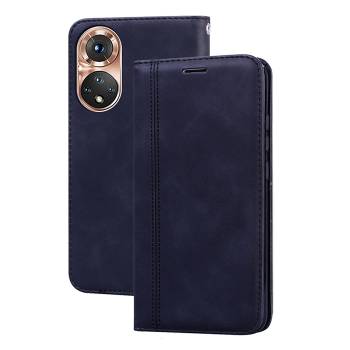 Estuche para teléfono de cuero con tapa magnética comercial esmerilada, For Xiaomi Redmi 10C, For Huawei nova 8i, For Huawei nova 9, For Honor X8 / X30i, For Samsung Galaxy A13 4G, For Samsung Galaxy A23 / M23 / F23, For Samsung Galaxy S22 Ultra 5G