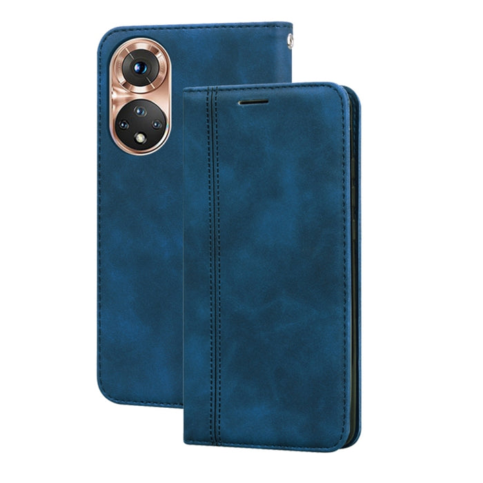 Estuche para teléfono de cuero con tapa magnética comercial esmerilada, For Xiaomi Redmi 10C, For Huawei nova 8i, For Huawei nova 9, For Honor X8 / X30i, For Samsung Galaxy A13 4G, For Samsung Galaxy A23 / M23 / F23, For Samsung Galaxy S22 Ultra 5G