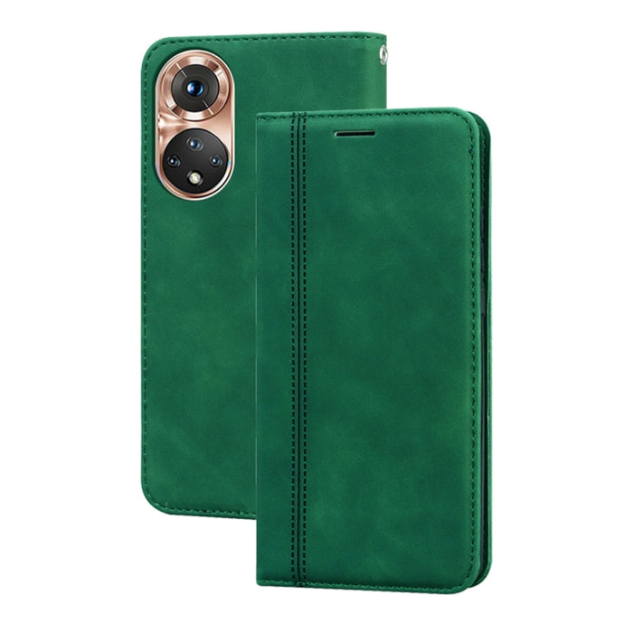 Estuche para teléfono de cuero con tapa magnética comercial esmerilada, For Xiaomi Redmi 10C, For Huawei nova 8i, For Huawei nova 9, For Honor X8 / X30i, For Samsung Galaxy A13 4G, For Samsung Galaxy A23 / M23 / F23, For Samsung Galaxy S22 Ultra 5G