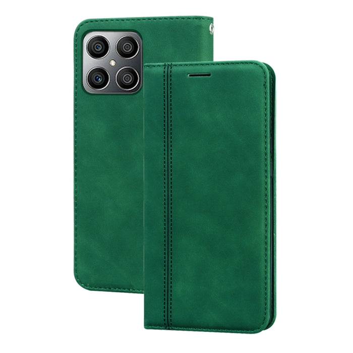 Estuche para teléfono de cuero con tapa magnética comercial esmerilada, For Xiaomi Redmi 10C, For Huawei nova 8i, For Huawei nova 9, For Honor X8 / X30i, For Samsung Galaxy A13 4G, For Samsung Galaxy A23 / M23 / F23, For Samsung Galaxy S22 Ultra 5G