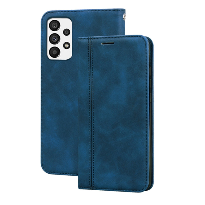 Estuche para teléfono de cuero con tapa magnética comercial esmerilada, For Xiaomi Redmi 10C, For Huawei nova 8i, For Huawei nova 9, For Honor X8 / X30i, For Samsung Galaxy A13 4G, For Samsung Galaxy A23 / M23 / F23, For Samsung Galaxy S22 Ultra 5G