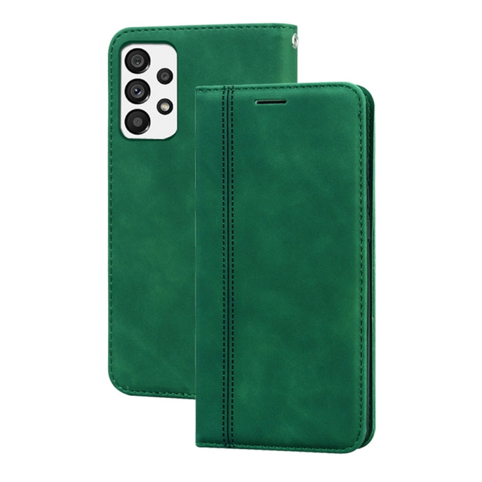 Estuche para teléfono de cuero con tapa magnética comercial esmerilada, For Xiaomi Redmi 10C, For Huawei nova 8i, For Huawei nova 9, For Honor X8 / X30i, For Samsung Galaxy A13 4G, For Samsung Galaxy A23 / M23 / F23, For Samsung Galaxy S22 Ultra 5G
