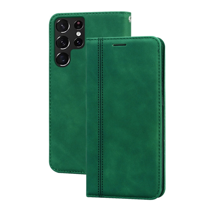 Estuche para teléfono de cuero con tapa magnética comercial esmerilada, For Xiaomi Redmi 10C, For Huawei nova 8i, For Huawei nova 9, For Honor X8 / X30i, For Samsung Galaxy A13 4G, For Samsung Galaxy A23 / M23 / F23, For Samsung Galaxy S22 Ultra 5G