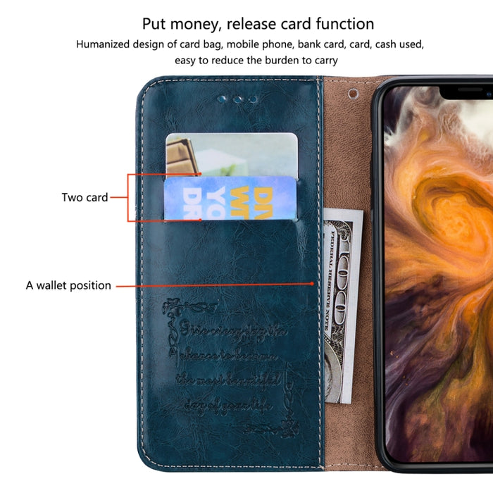 Estuche para teléfono de cuero con textura de cera de aceite, For Xiaomi Redmi 10C, For Huawei nova 8i, For Huawei nova 9, For Honor X8 / X30i, For Samsung Galaxy A13 4G, For Samsung Galaxy A23 / M23 / F23