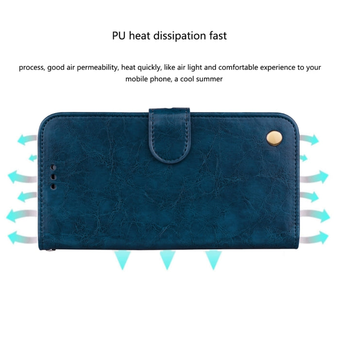 Estuche para teléfono de cuero con textura de cera de aceite, For Xiaomi Redmi 10C, For Huawei nova 8i, For Huawei nova 9, For Honor X8 / X30i, For Samsung Galaxy A13 4G, For Samsung Galaxy A23 / M23 / F23