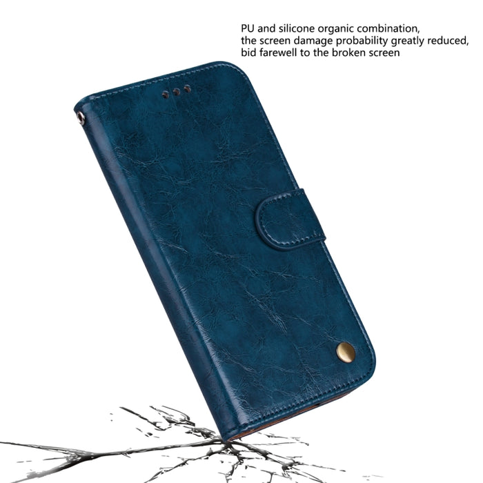 Estuche para teléfono de cuero con textura de cera de aceite, For Xiaomi Redmi 10C, For Huawei nova 8i, For Huawei nova 9, For Honor X8 / X30i, For Samsung Galaxy A13 4G, For Samsung Galaxy A23 / M23 / F23